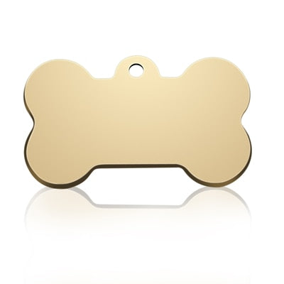 Free dog name store tag