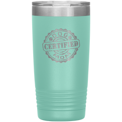 Dog Mom Gift Dog Mother Tumbler Dog Mother's Day Dog Mother's Day Tumbler Dog Mother Gift Dog Mom Dog Mama Tumbler Certified Dog Mom