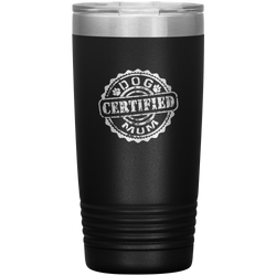 Dog Mum Dog Mother's Day Dog Mother's Day Tumbler Dog Mother Gift Dog Mama Tumbler Dog Mom Gift Dog Mother Tumbler Certified Dog Mum Tumbler
