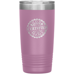 Dog Mama Present Dog Mother Tumbler Dog Mama Gift Dog Mother's Day Dog Mother Gift Certified Dog Mama Tumbler