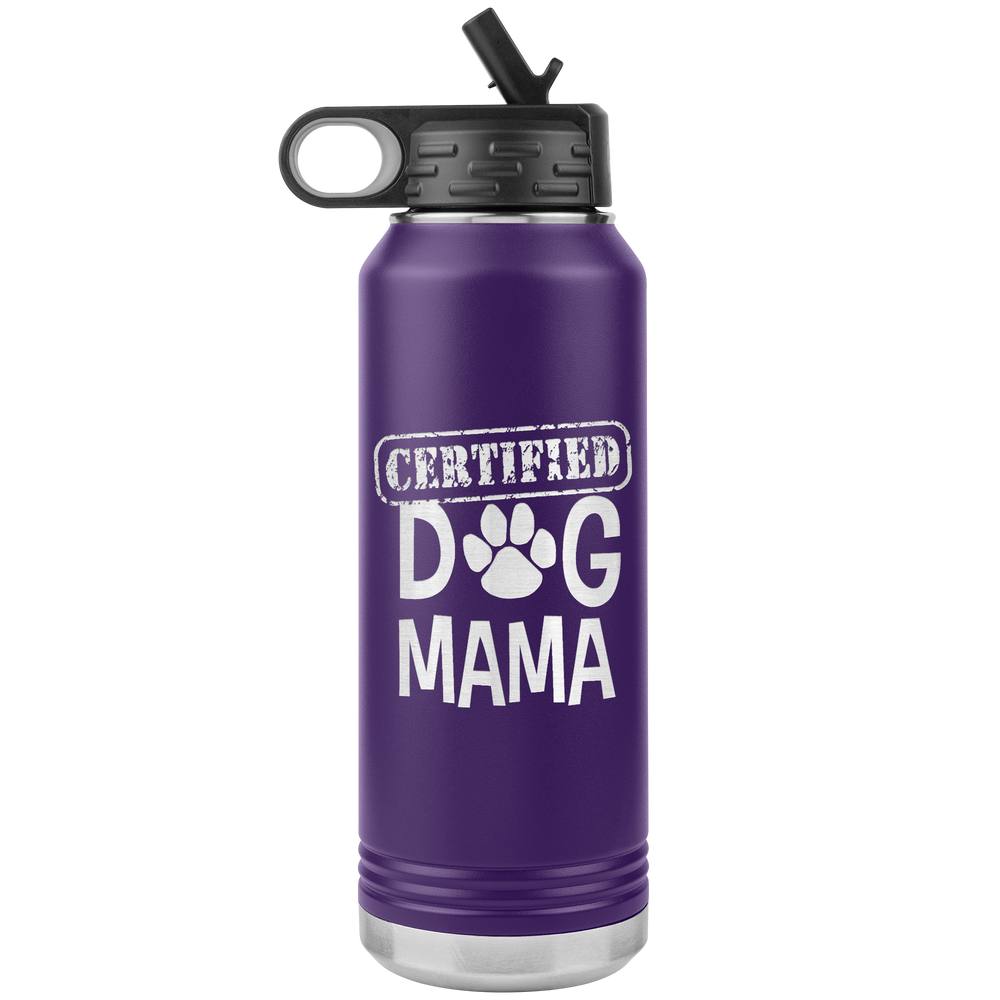 Dog Mama Tumbler Mother's Day Dog Mother's Day Tumbler Dog Mother Gift Dog Mom Dog Mom Gift Dog Mother Tumbler Dog Certified Dog Mama Tumbler