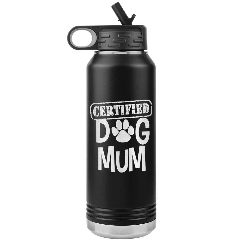 Dog Mother Gift Dog Mom Gift Dog Mother Tumbler Dog Mother's Day Dog Mother's Day Tumbler Dog Mom Dog Mama Tumbler Certified Dog Mum