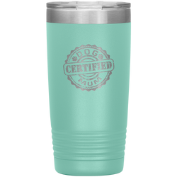 Dog Mum Dog Mother's Day Dog Mother's Day Tumbler Dog Mother Gift Dog Mama Tumbler Dog Mom Gift Dog Mother Tumbler Certified Dog Mum Tumbler