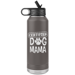 Dog Mama Tumbler Mother's Day Dog Mother's Day Tumbler Dog Mother Gift Dog Mom Dog Mom Gift Dog Mother Tumbler Dog Certified Dog Mama Tumbler