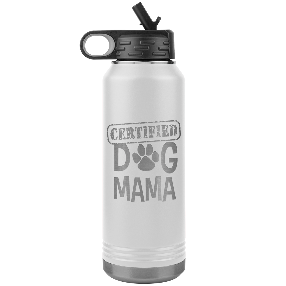 Dog Mama Tumbler Mother's Day Dog Mother's Day Tumbler Dog Mother Gift Dog Mom Dog Mom Gift Dog Mother Tumbler Dog Certified Dog Mama Tumbler