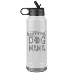 Dog Mama Tumbler Mother's Day Dog Mother's Day Tumbler Dog Mother Gift Dog Mom Dog Mom Gift Dog Mother Tumbler Dog Certified Dog Mama Tumbler