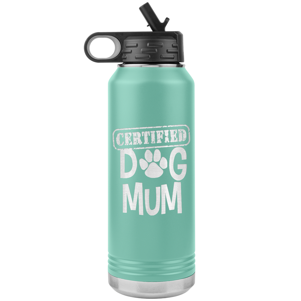 Dog Mother Gift Dog Mom Gift Dog Mother Tumbler Dog Mother's Day Dog Mother's Day Tumbler Dog Mom Dog Mama Tumbler Certified Dog Mum