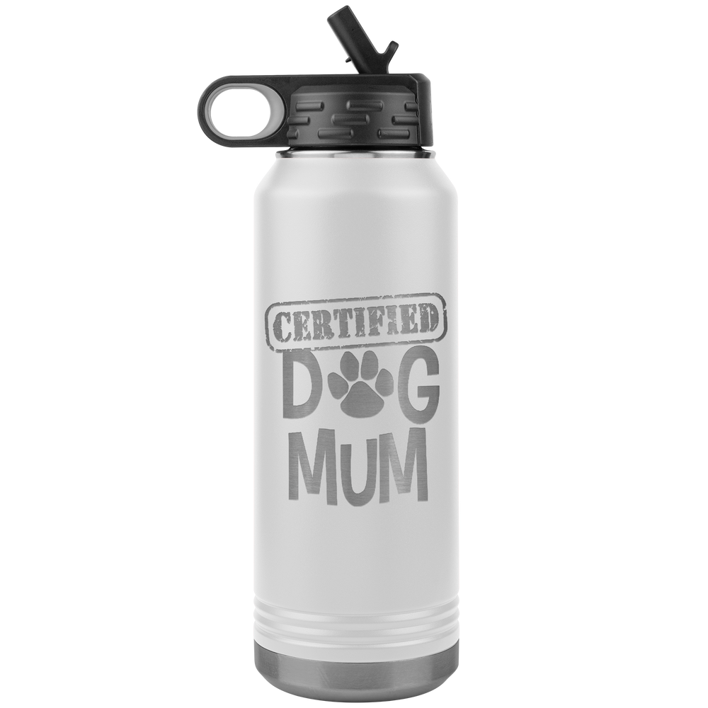 Dog Mother Gift Dog Mom Gift Dog Mother Tumbler Dog Mother's Day Dog Mother's Day Tumbler Dog Mom Dog Mama Tumbler Certified Dog Mum