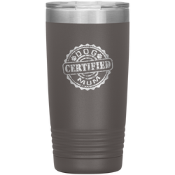 Dog Mum Dog Mother's Day Dog Mother's Day Tumbler Dog Mother Gift Dog Mama Tumbler Dog Mom Gift Dog Mother Tumbler Certified Dog Mum Tumbler