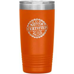 Dog Mum Dog Mother's Day Dog Mother's Day Tumbler Dog Mother Gift Dog Mama Tumbler Dog Mom Gift Dog Mother Tumbler Certified Dog Mum Tumbler