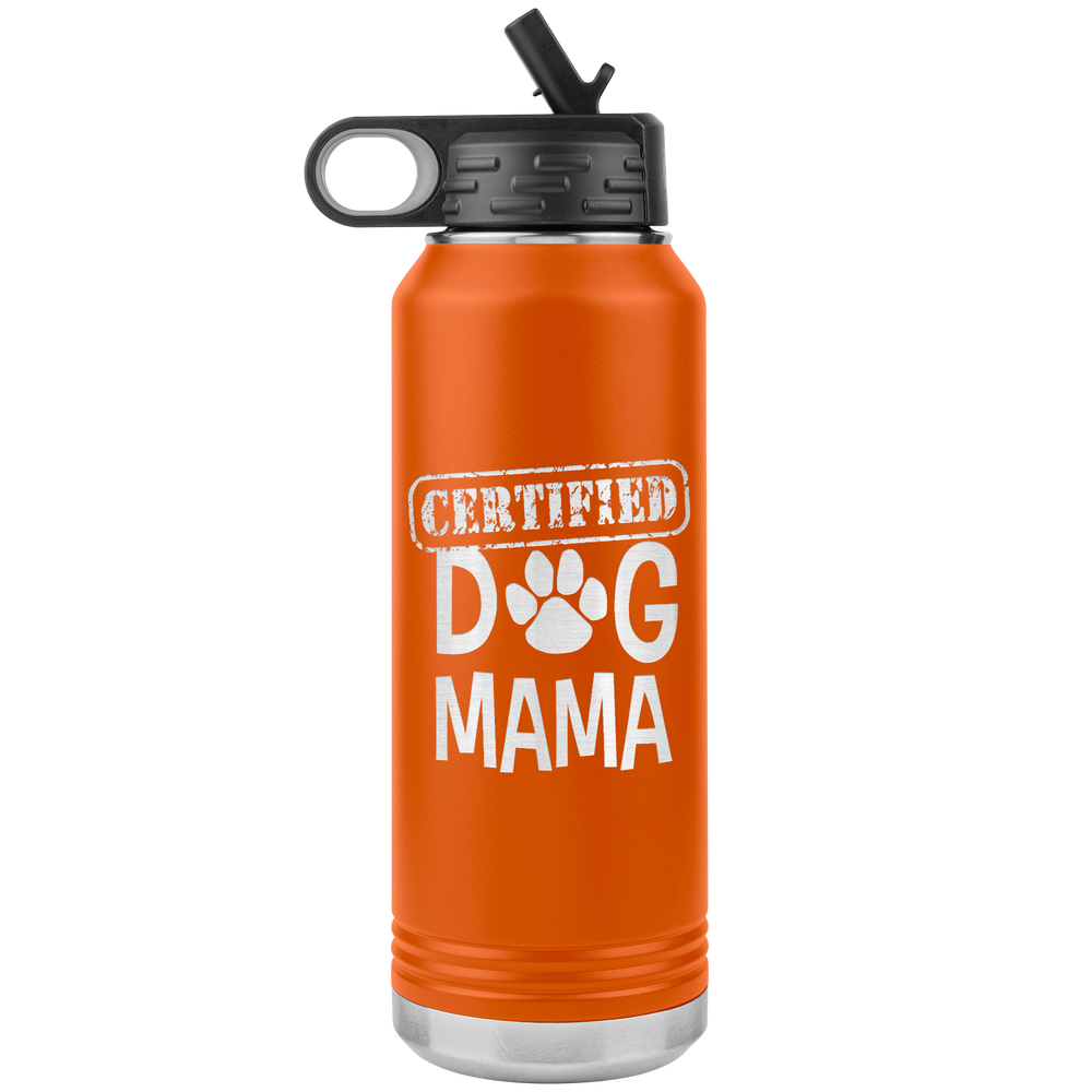 Dog Mama Tumbler Mother's Day Dog Mother's Day Tumbler Dog Mother Gift Dog Mom Dog Mom Gift Dog Mother Tumbler Dog Certified Dog Mama Tumbler