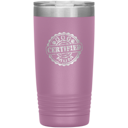 Dog Mum Dog Mother's Day Dog Mother's Day Tumbler Dog Mother Gift Dog Mama Tumbler Dog Mom Gift Dog Mother Tumbler Certified Dog Mum Tumbler