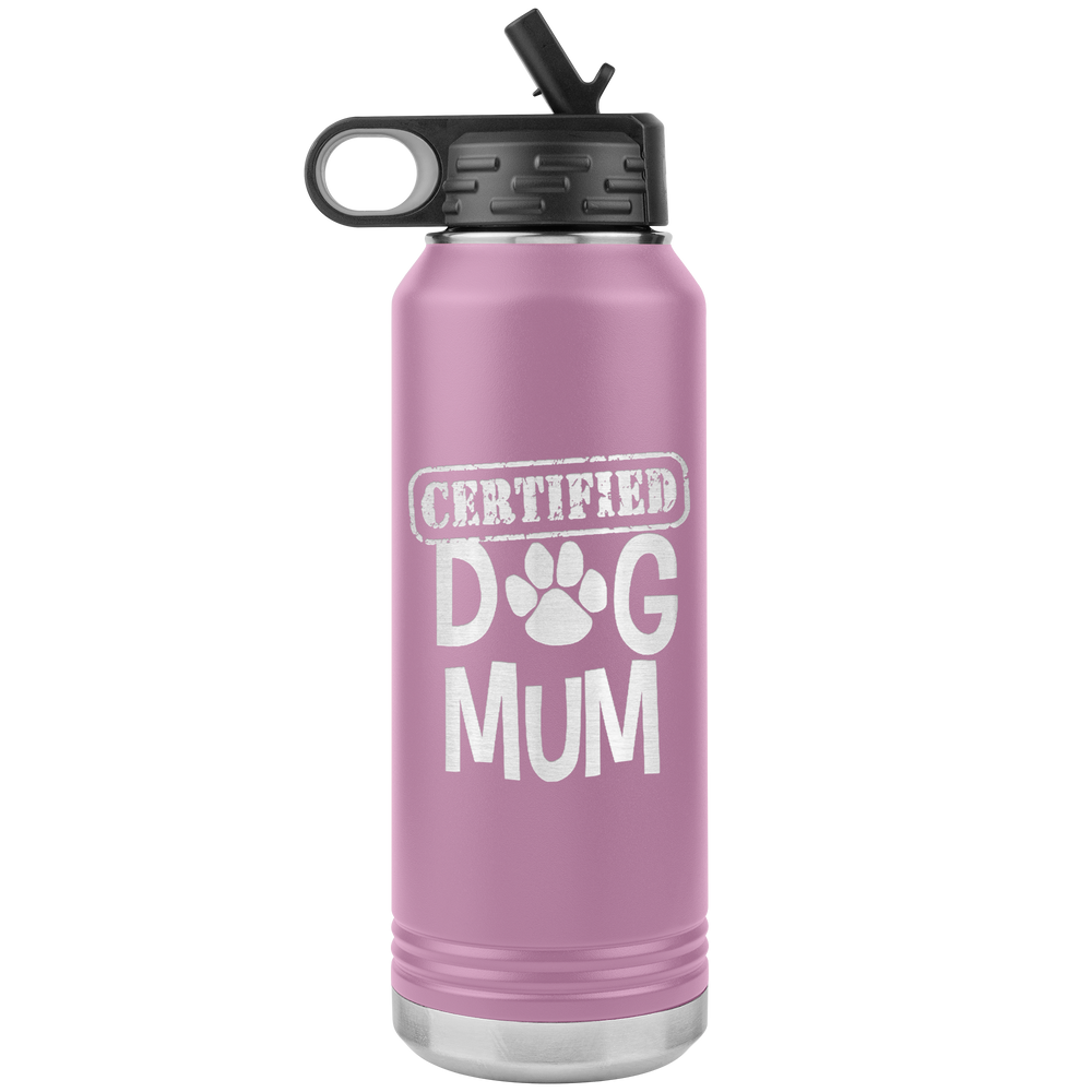 Dog Mother Gift Dog Mom Gift Dog Mother Tumbler Dog Mother's Day Dog Mother's Day Tumbler Dog Mom Dog Mama Tumbler Certified Dog Mum