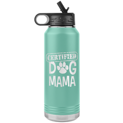 Dog Mama Tumbler Mother's Day Dog Mother's Day Tumbler Dog Mother Gift Dog Mom Dog Mom Gift Dog Mother Tumbler Dog Certified Dog Mama Tumbler